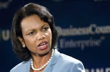 Νέες παραινέσεις της Κ.Ράις προς τη Μόσχα για περισσότερη δημοκρατία