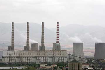 Επεισοδιακή κατάληψη στη μονάδα της ΔΕΗ στην Κοζάνη