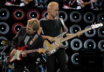 Ολοκληρώθηκε ο 24ωρος μαραθώνιος Live Earth για την προστασία του περιβάλλοντος