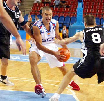 Ο Σάσα Πάβλοβιτς θα ενισχύσει την Σερβία στο Ευρωμπάσκετ της Ισπανίας