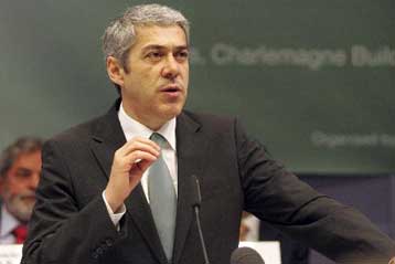 Για την Ευρώπη συζητούν Ζοζέ Σόκρατες και Γκόρντον Μπράουν στο Λονδίνο