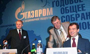 Τη συμμετοχή ξένων εταιρειών στο κοίτασμα του Shtokman εξετάζει η Gazprom