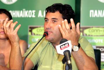 Νέα εποχή για τον Παναθηναϊκό υποσχέθηκε ο Ζοζέ Πεσέιρο