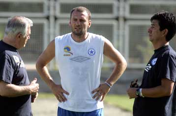 Πρώτη προπόνηση του Γιώργου Ανατολάκη με τον Ατρόμητο