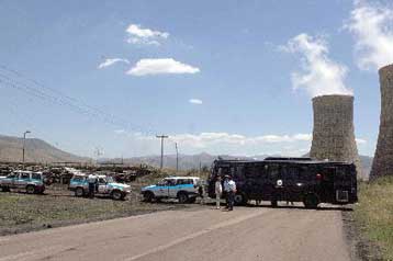 Ανεστάλησαν οι κινητοποιήσεις στη μονάδα της ΔΕΗ στην Κοζάνη