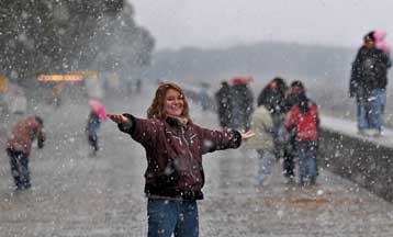 Χιόνι για πρώτη φορά μετά από 89 χρόνια στο Μπουένος Αϊρες