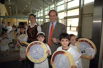 Η Ελλάδα θα επιτύχει μηδενικό έλλειμμα το 2010, τόνισε ο Γ.Αλογοσκούφης