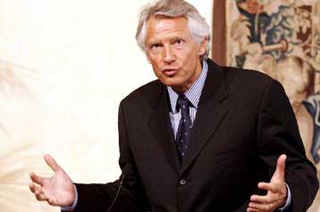 «Αγγίζει» επικίνδυνα τον Ντε Βιλπέν η δικαστική έρευνα για το σκάνδαλο Clearstream