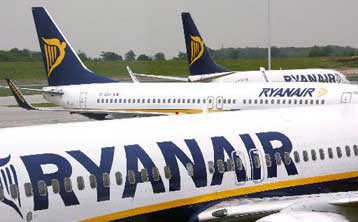 Στο Ευρωδικαστήριο κατά της Κομισιόν προσφεύγει η Ryanair