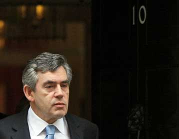 Τις προτεραιότητες του παρουσίασε στο Κοινοβούλιο ο Γκόρντον Μπράουν