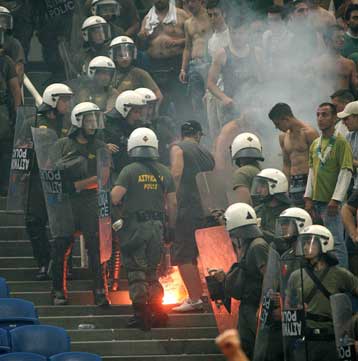 Τρεις αγωνιστικές κεκλεισμένων των θυρών ο Παναθηναϊκός, δύο ο Ολυμπιακός