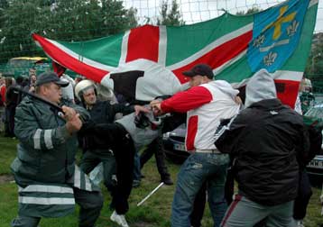 Η UEFA απέβαλε τη Λέγκια από τα Κύπελλα Ευρώπης για έναν χρόνο