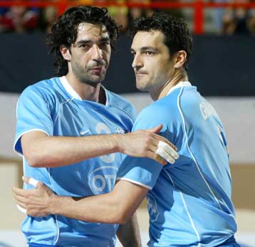 Χατζηαντωνίου και Γκιούρδας στην 16άδα για το Ευρωπαϊκό πρωτάθλημα της Ρωσίας