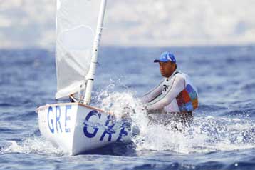Την συμμετοχή του στους Ολυμπιακούς Αγώνες εξασφάλισε ο Παπαθανασίου