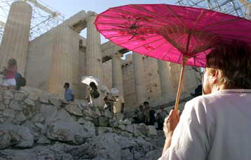 Κλειστός ο αρχαιολογικός χώρος της Ακρόπολης λόγω απεργιών των αρχαιοφυλάκων