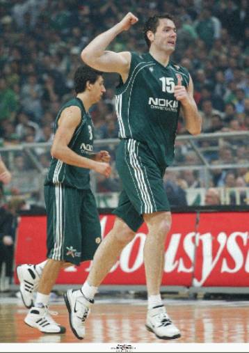 Μέχρι τέλους στον Παναθηναϊκό ο Τομάσεβιτς, ανανέωσε για δύο χρόνια