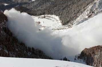 Φονική χιονοστιβάδα στην Ελβετία