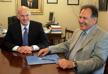 Επίσημη κομματική θέση αναλαμβάνει στο ΠΑΣΟΚ ο Κώστας Λαλιώτης