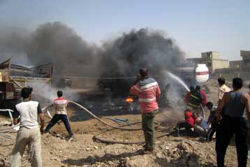 Αποτυχία κατά το ήμισυ «βλέπει» στο Ιράκ έκθεση του Λευκού Οίκου