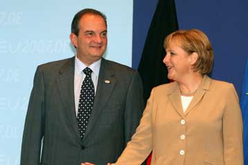 Στην Αθήνα στις 20 Ιουλίου η καγκελάριος της Γερμανίας Ανγκελα Μέρκελ