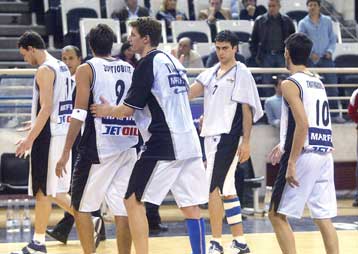 Έτοιμοι για πρωταθλητισμό δηλώνουν οι Βασιλειάδης και Μαυροκεφαλίδης