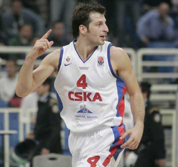 Το νέο του συμβόλαιο με την ΤΣΣΚΑ υπέγραψε ο Παπαλουκάς