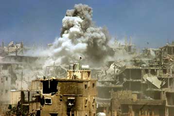 Αναζωπύρωση των συγκρούσεων στο προσφυγικό στρατόπεδο του Ναρ ελ-Μπαρέντ