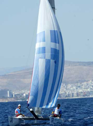 Tornado, laser standard, RSX και finn πήραν το εισιτήριο για το «Πεκίνο 2008»