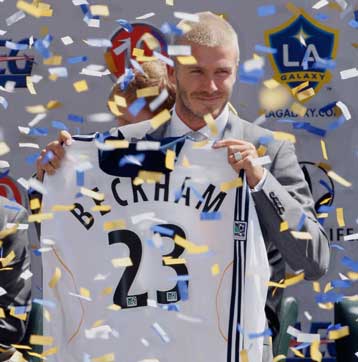Soccer και όχι football θα πρέπει να λέει στο εξής ο Ντέιβιντ Μπέκαμ