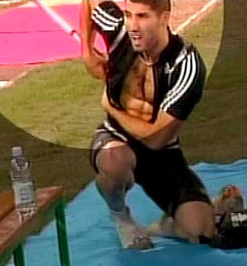 Αθλητής του μήκους τραυματίστηκε από ακόντιο στο Golden League της Ρώμης