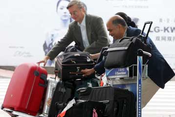 Έφτασαν οι επιθεωρητές της ΙΑΕΑ στη Βόρειο Κορέα