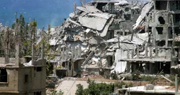 Συνεχίζονται οι μάχες στο προσφυγικό στρατόπεδο του Λιβάνου