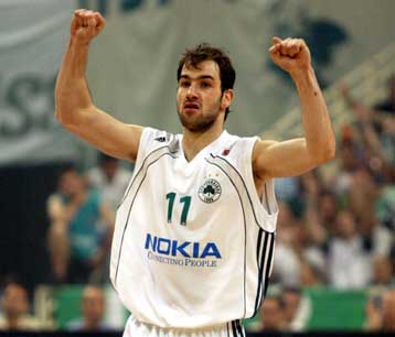 Αισιόδοξος για την επιστροφή του στον Παναθηναϊκό ο Σπανούλης