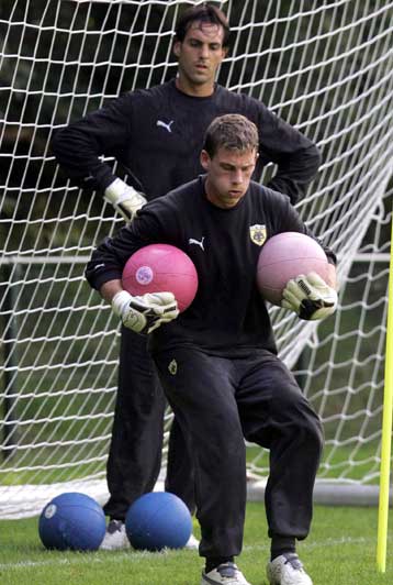 Σκληρή προπόνηση περίμενε τους παίκτες της ΑΕΚ μετά τη «τεσσάρα» επί της Απελντορν