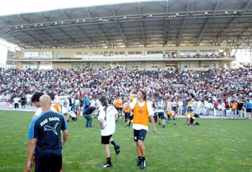 Συνάντηση των οργανωμένων οπαδών του ΠΑΟΚ για το θέμα της ρύθμισης των χρεών