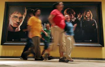 Στην κορυφή του αμερικανικού box office η νέα ταινία του Χάρι Πότερ