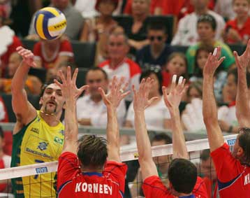 Για πέμπτη σερί χρονιά η Βραζιλία κατέκτησε το World League