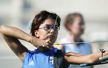 Εισιτήριο για το «Πεκίνο 2008» πήρε η Ελπίδα Ρωμάντζη