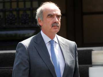 Η κυβέρνηση θα εξαντλήσει την τετραετία, δηλώνει ο Ευ.Μεϊμαράκης