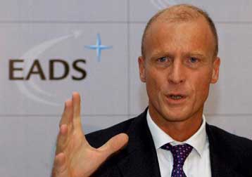 Ριζικές αλλαγές στη διοικητική δομή της EADS αποφάσισαν Γαλλία και Γερμανία