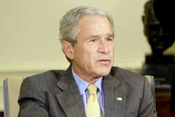Διεθνή διάσκεψη για την Μέση Ανατολή μέσα στο 2007 προτείνει ο Τζορτζ Μπους