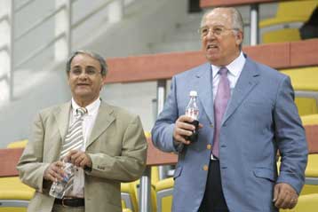 Νέα προσέγγιση Φιλίππου – Δρόσου για το ιδιοκτησιακό της ΚΑΕ ΑΕΚ