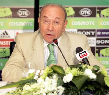 Παραμένει πρόεδρος ο Μήτσου, εντεταλμένος σύμβουλος ο Σαμαράς με ευθύνη στο γήπεδο