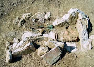 Τάφος της μυκηναϊκής εποχής εντοπίστηκε κατά τις εργασίες κατασκευής της Ιονίας Οδού