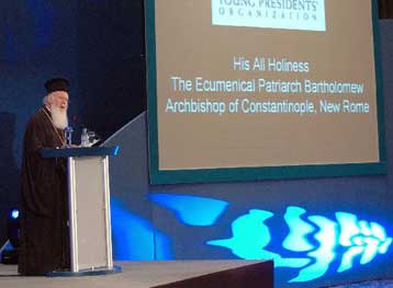 Μηνυτήρια αναφορά κατά Βαρθολομαίου επειδή αποκάλεσε το Πατριαρχείο Οικουμενικό