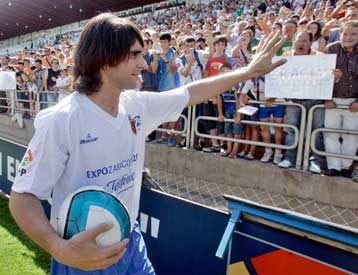 Ο Αγιάλα είπε καλημέρα στη Σαραγόσα και αντίο στην Αργεντινή