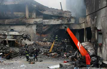 Η μεγαλύτερη αεροπορική τραγωδία στην ιστορία της Βραζιλίας με 200 νεκρούς