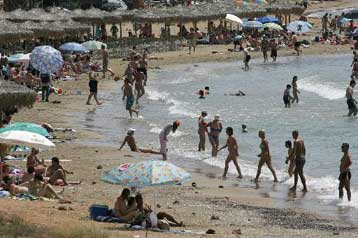 Την ανηφόρα παίρνει και πάλι ο υδράργυρος, στους 40 βαθμούς από την Πέμπτη