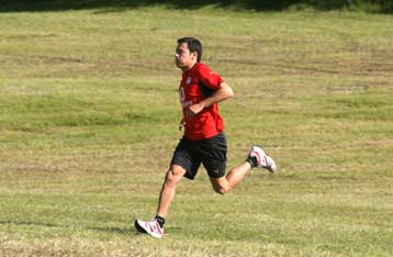 «Ο Ολυμπιακός μου δίνει τη δυνατότητα να κατακτήσω τίτλους» δήλωσε ο Λουτσιάνο Γκαλέτι