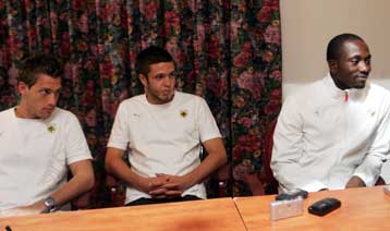 «Νιώθω τυχερός που έκανα αυτό το βήμα στην καριέρα μου» δηλώνει ο Ενσαλίβα